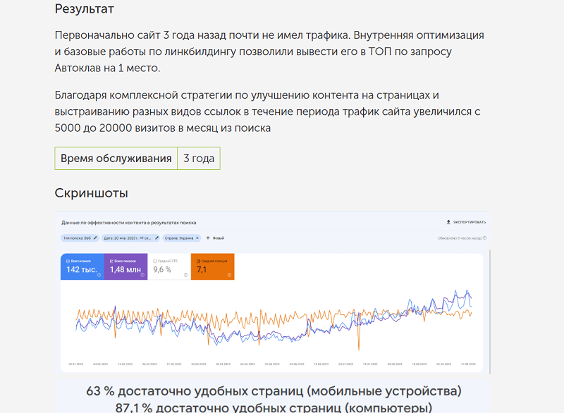 Пример “нашего” старого контент-плана