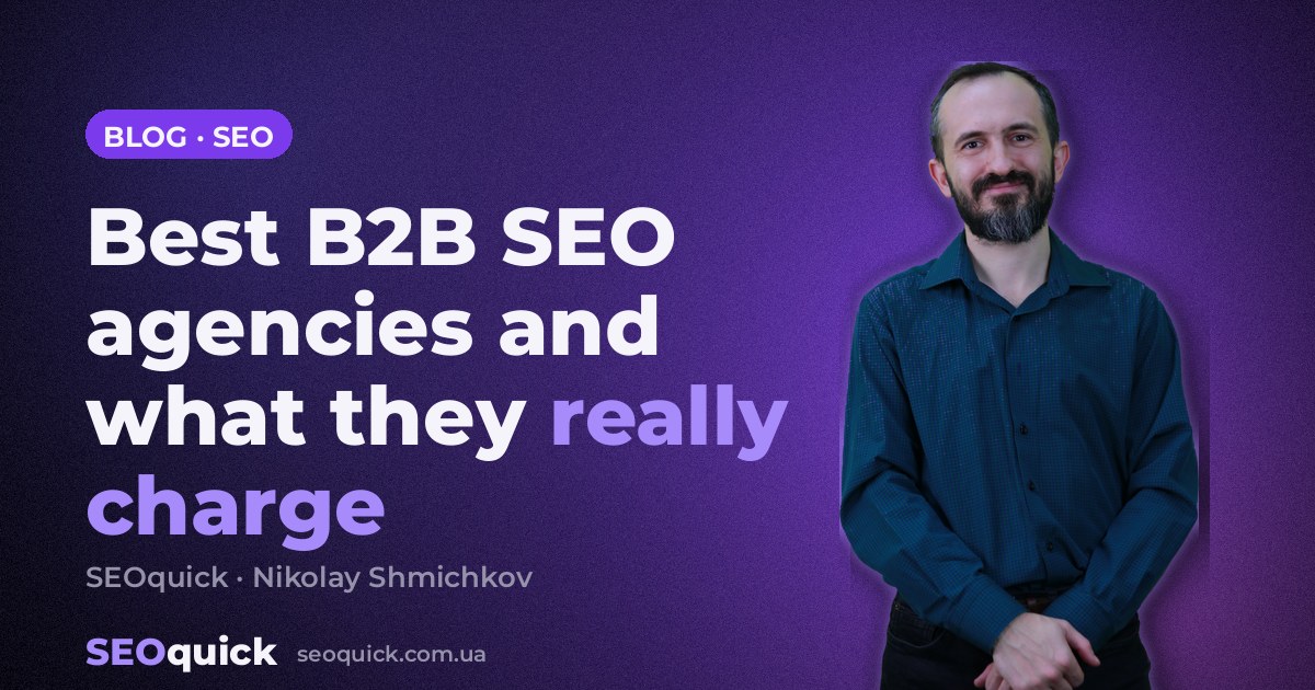 Best B2B SEO Agencies in 2026 and What They Charge