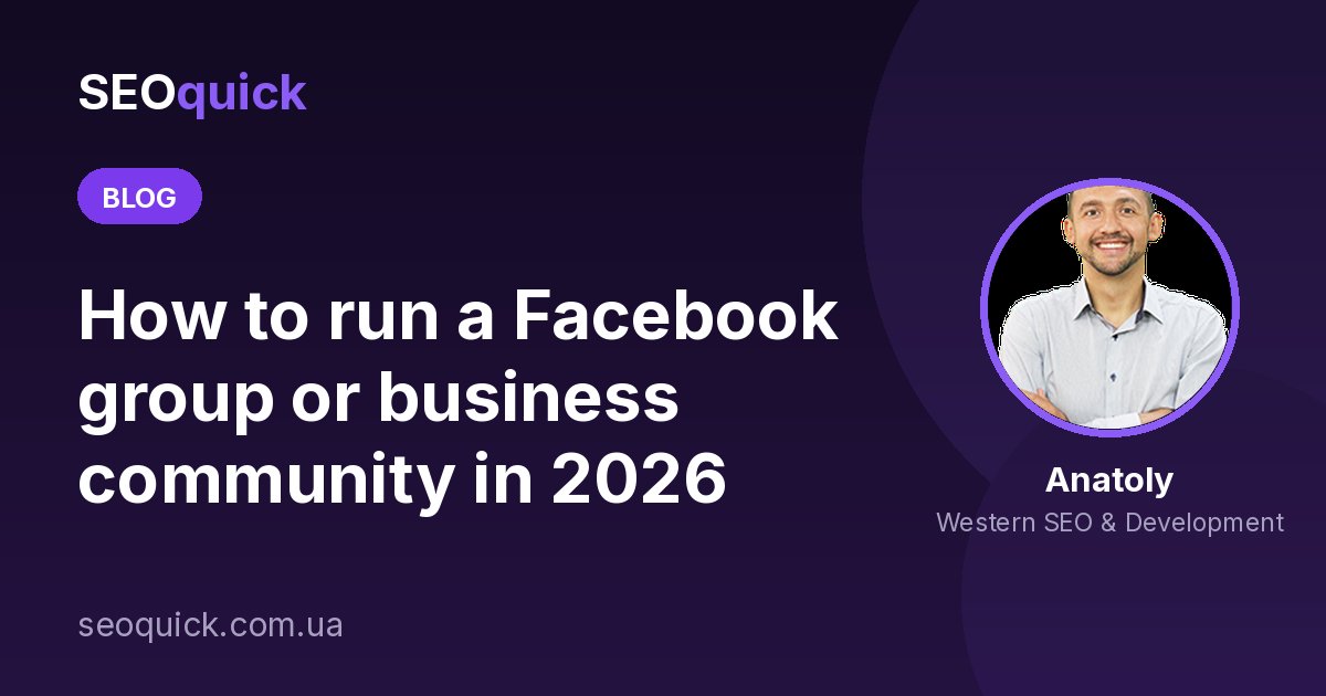 How to run a Facebook group in 2026: a community guide for business